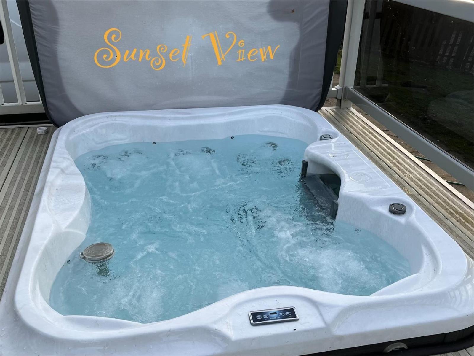 Tattershall Lakes Sunset View Caravan Lakeside, Hot Tub, Garden, Private Fishing Peg & Wifi Εξωτερικό φωτογραφία