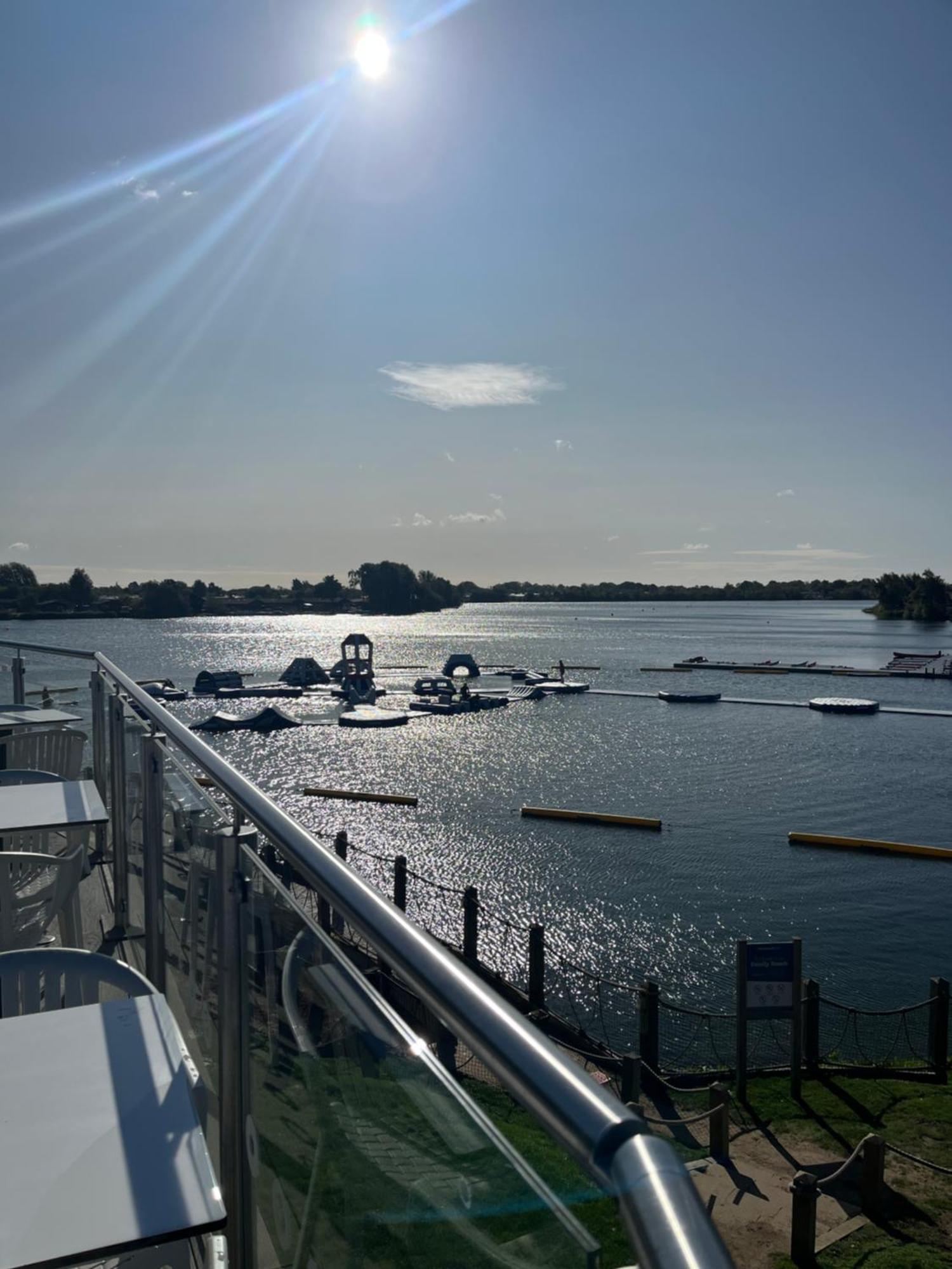 Tattershall Lakes Sunset View Caravan Lakeside, Hot Tub, Garden, Private Fishing Peg & Wifi Εξωτερικό φωτογραφία