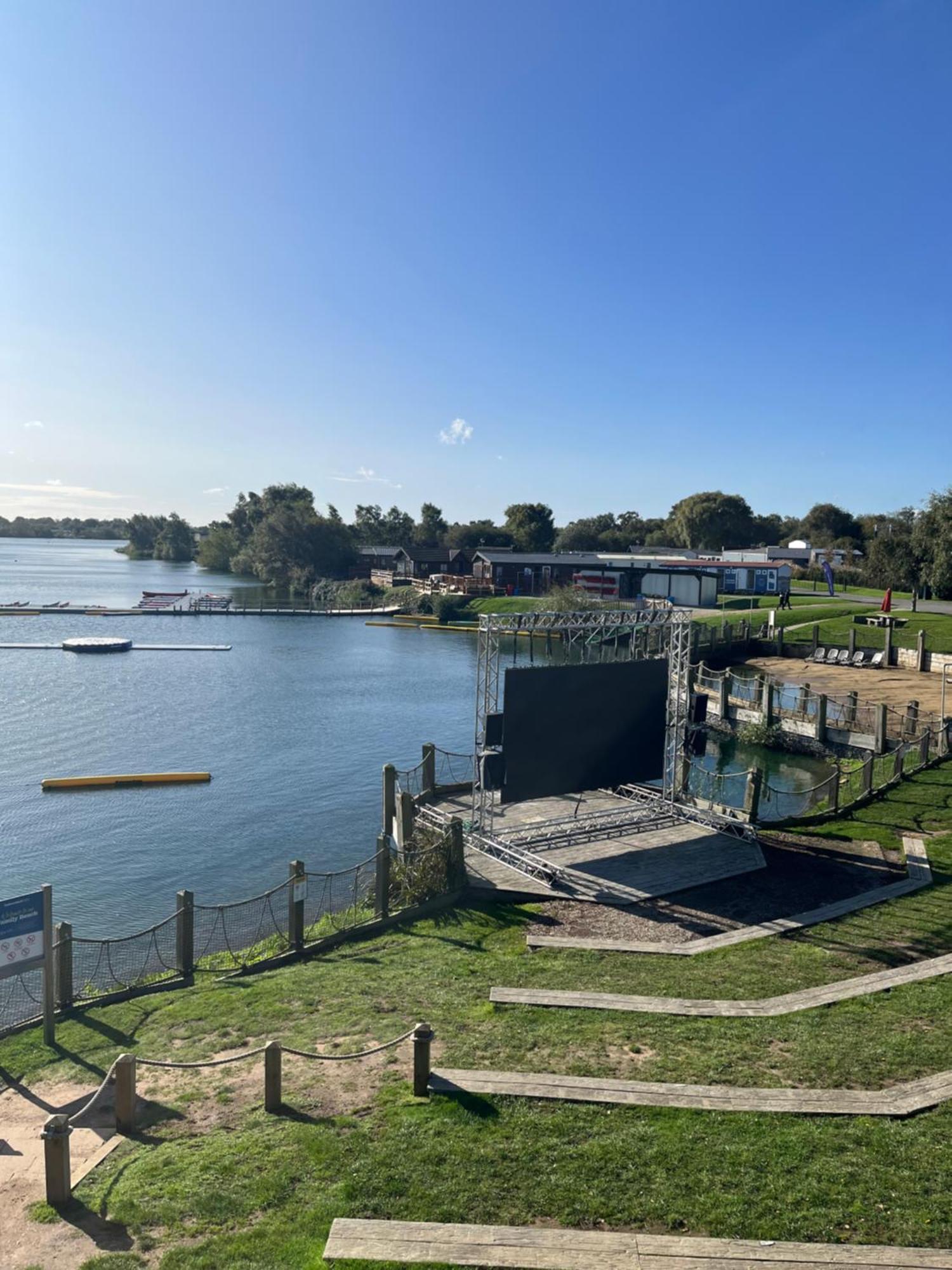 Tattershall Lakes Sunset View Caravan Lakeside, Hot Tub, Garden, Private Fishing Peg & Wifi Εξωτερικό φωτογραφία